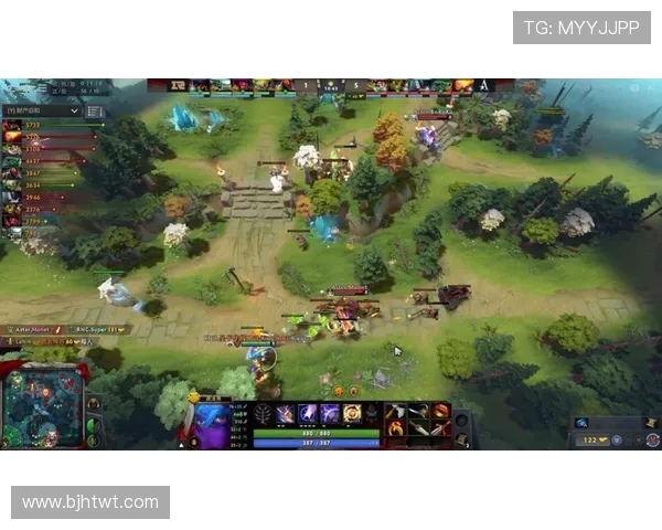 RNG在DOTA2比赛中的盯防策略分析与成败得失探讨